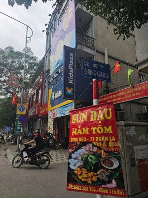 bán đất đẹp phố xuân la diện tích 52m2, lô góc ô tô qua sẵn nhà c4, đi bộ 500m hồ tây 