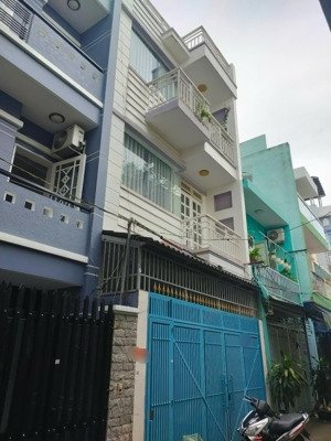 bán nhà 5x16m đúc btct 4 tầng . hẻm xe hơi , khu nhà lầu đ.thoại ngọc hầu .
