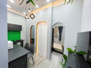 cho thuê căn hộ dịch vụ, 2pn - 2wc, giá cực chất 6,5 triệu, 35m2 tại trương hoàng thanh, tân bình