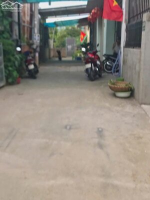 Bán nhà cấp 4 mới xây Diện tích: 5m x 20m, 1 tỷ 8, đường ôtô, phường Tân Hiệp