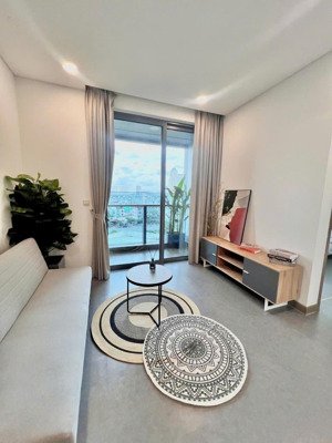 sunwah pearl - 1pn (55,27m2) - tòa wh - view sông & nội khu - giá 6.6 tỷ all in