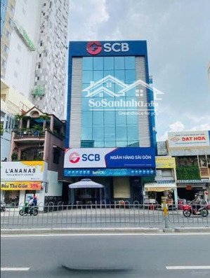 tin thật 100%! mt phan đăng lưu, phú nhuận, 9x25m, 4 tầng - hđt: 210 triệu, giá 65 tỷ