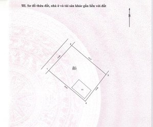 đất rộng - vuông vắn - chia lô - ngõ ô tô - trung tâm ngô gia tự long biên - hà nội
300m2