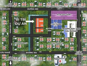 chỉ 595tr có 1 lô duy nhất còn lại tại thái sơn, đường ô tô tránh nhau, bên ngoài dg 26m