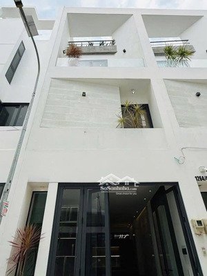 chỉ 6,25 tỷ - nhà 4 tầng - khu phân lô đường 5 m - lê đức thọ p.15 gò vấp