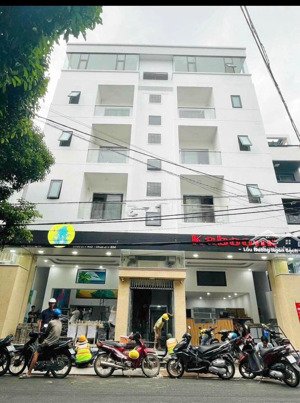 bán tòa chdv đường 79 tân quy, quận 7. dt: 15 x 20m. hầm - 5 tầng. hđt: 320 triệu/tháng. giá: 75 tỷ