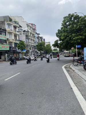 mặt phố sơn tây - ba đình. nhà 2 mặt phố - kinh doanh. xây dựng toà văn phòng - dt 46m2 - 22,3 tỷ