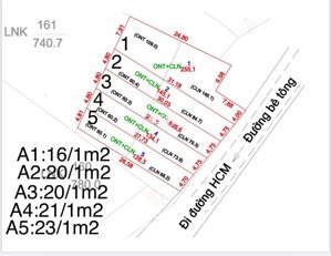 bán đất nền 130m2 tại hòa sơn, lương sơn, hòa bình, giá 2,5 tỷ đẹp nhiều tiện ích