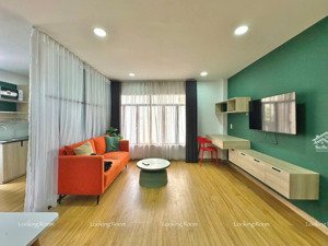 cho thuê căn hộ 2 phòng ngủ ban công full nội thất siêu mới thiết kế sang trọng gần k300 tân bình
