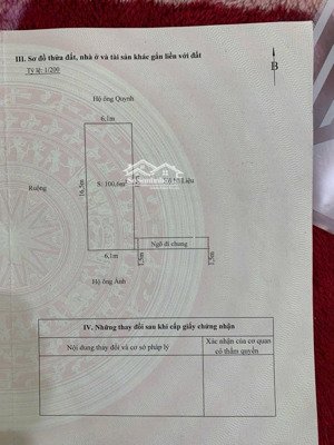 bán đất tại nam hải, hải an, hải phòng, 1,85 tỷ, 100,6m2