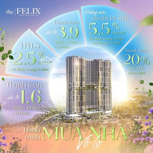 sở hữu căn hộ the felix- vị trí vàng, tiện ích 5 sao,giá ưu đãi hấp dẫn!