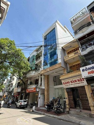 bán tòa nhà mặt phố nguyễn ngọc nại, thanh xuân. 103m2, 9 tầng - 1 hầm, mt 6m, 59.8 ỷ. vị trí vip.