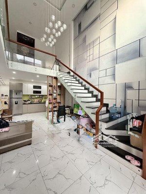 siêu phẩm nhà phố hẻm xe hơi thông full nội thất cao cấp,