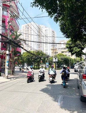 nhà 4 tầng, mặt tiền ni sư huỳnh liên, tân bình, 4x17m, 70m2, nhỉnh 11 tỷ tl