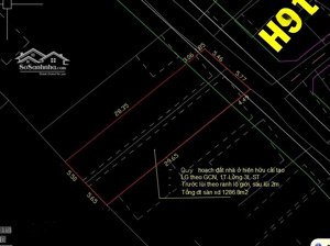 bán lô đất 375m2, đường linh trung, thủ đức, giá 23 tỷ.