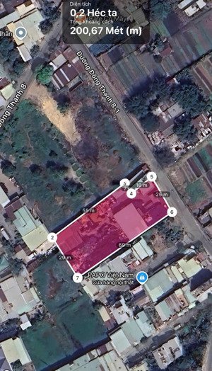 bán xưởng 2000m giá 40ty đường đông thạnh 8 hóc môn