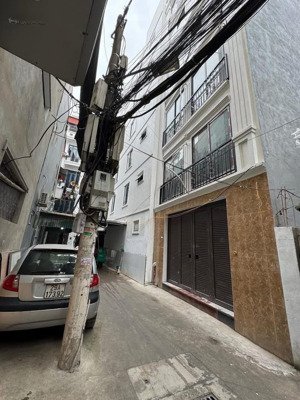 bán tòa ccmn vũ tông phan - 7 tầng thang máy - 14 phòng khép kín full nội thất- ô tô đỗ cửa