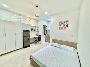 cho thuê chung cư mini dạng studio 1pn ngay thị nghè, giáp quận 1, có máy giặt riêng