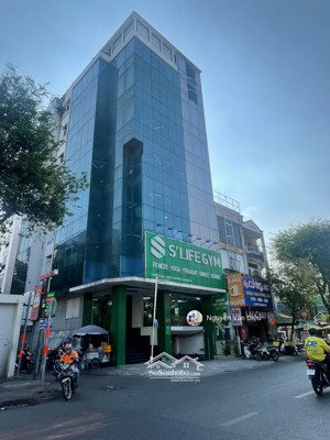 bán tòa nhà mặt tiền hai bà trưng và nguyễn văn thủ q.1 dt 15x30m hầm 8 tầng hđt 450tr/t giá 150 tỷ
