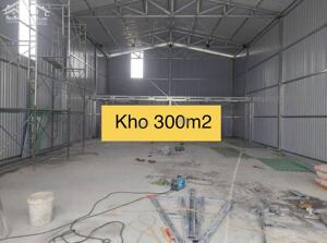 Cho thuê 300m2 kho xưởng mới xây Thạnh Lộc Quận 12