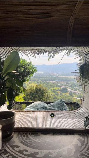 mảnh vườn thơ mộng view sông la ngà hướng hồ trị an, tựa lưng đồi