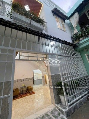 bán nhà 2 tầng xây mới hẻm 1716 huỳnh tấn phát, nhà bè chỉ 2.85 tỷ