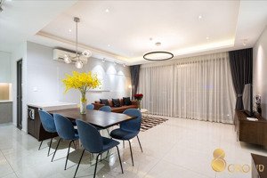 nhà đẹp! 3 pn tresor full nt - 110m2 - view bến vân đồn, tầng cao - đang trống xem nhà ngay