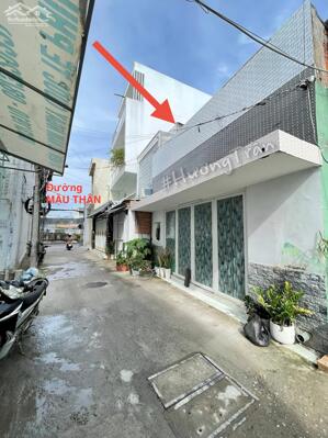 2 tỷ 980 - BÁN NHÀ TRỆT KIÊN CỐ NGANG 6,2m Hẻm Khu Tập Thể 16B ĐƯỜNG MẬU THÂN