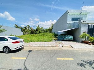 nền dài 34m _dt 171,7 m2 tại kdc thuận đạo, long cang, tây ninh, giá bán 2,1 tỷ shr