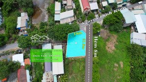 lô đất 2 mặt tiền diện tích lớn, nằm trong khu dân cư, đường xe tải né nhau