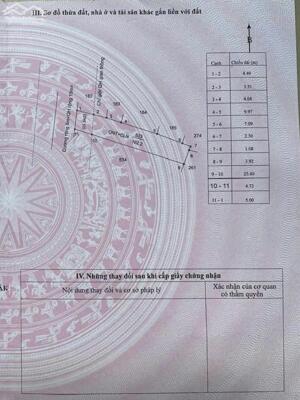  Cần bán 1 lô đất gần chợ Đạt Lý, đường số 9A. 1,5 tỷ