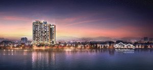bán căn hộ duplex view hồ tây. 270m2, tầng trung, 4pn, 4wc, nhà thô tại heritage. lh 