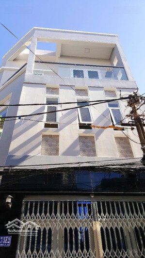 cho thuê nhà riêng 3pn, 3wc, 37m2, 13 triệu tại tân hóa, p 14, q6, hcm