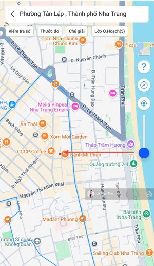 bán nhà hẻm ô tô bạch đằng, gần nguyễn thiện thuật, ngay trung tâm, gần biển. 61,5m2 ngang 7,2m
