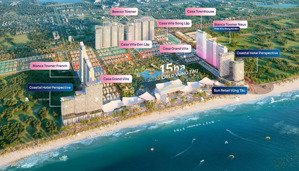 mở bán blanca city sun group vũng tàu căn hộ & biệt thự biển, công viên nước sun world 15ha