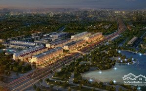 bán biệt thự avenue garden, tây thăng long, 151m2, giá thỏa thuận