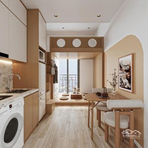 toà chdv cầu giấy, 97m2*7t, mt 10m, 23 phòng kk, ngõ kd, ô tô, đủ gpxd/pccc, dòng tiền ~1.8 tỷ/năm.