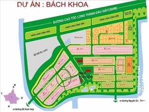 Cập nhật một số lô đất có giá tốt thời điểm hiện tại Dự Án KDC Đại học Bách Khoa