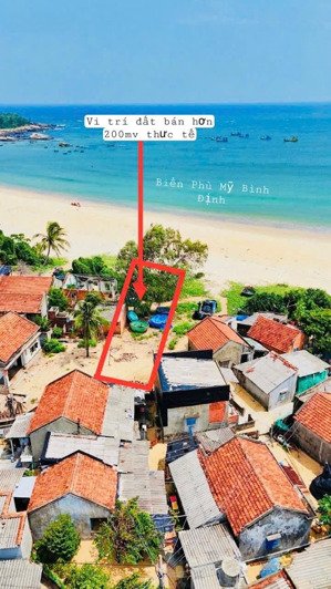 trực diện biển mỹ an phù mỹ bình định giá khá thơm chưa đến 10tr/m2 sở hưu lô dất mat biển