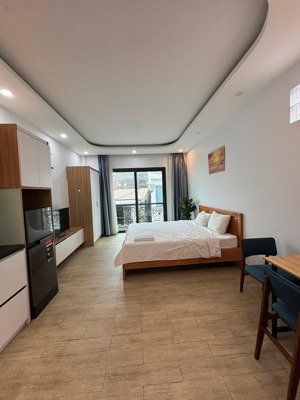 cho thuê phòng ngủ studio cao cấp - bancông lớn ngay trung tâm quận 1