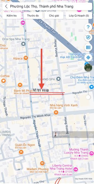 hàng hiếm nhà hẻm ô tô nguyễn thiện thuật thông qua hùng vương ra chợ đêm, ngang gần 5m. giá 12,5ty