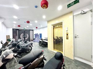 bán nhà hoàng mai dòng tiền 600tr/năm, 6 tầng, 10 phòng khép kín, full đồ chính chủ 7.8 tỷ