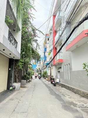 bán gấp nhà hẻm xe hơi lạc long quân ngay nguyễn thị nhỏ 52m2,giá tốt