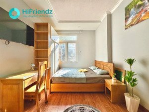 khai trương chdv full nội thất, thang máy-cửa sổ lớn gần cầu nguyễn văn cừ