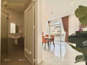 khai trương căn hộ cao cấp đầy đủ nội thất tại cửa sổ lớn lê văn sỹ, quận 3