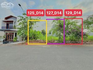 Bán 3 nền liền kề 15m x 17m khu dân cư Hồng Loan 6A