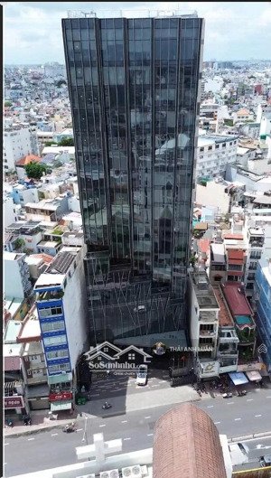 ngay đại học hutech. bán nhà điện biên phủ. 1000m2 (20x50m), 6 tầng, hđt: 700tr/th. giá 110 tỷ
