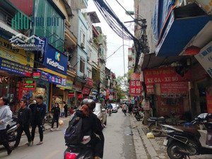em bán nhà mặt phố triều khúc dt 50m 4 tầng 14ty 2 ôtô kinh doanh