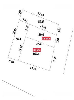 chủ cần bán gấp lô đất ở vị trí đẹp thôn bầu, kim chung, đông anh, hà nội