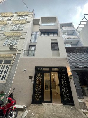 bán nhà lâm văn bền quận 7, 4tầng mới 5x10 - ôtô ngủ nhà - kề cư xá ngân hàng - chỉ nhỉnh 10tỷ